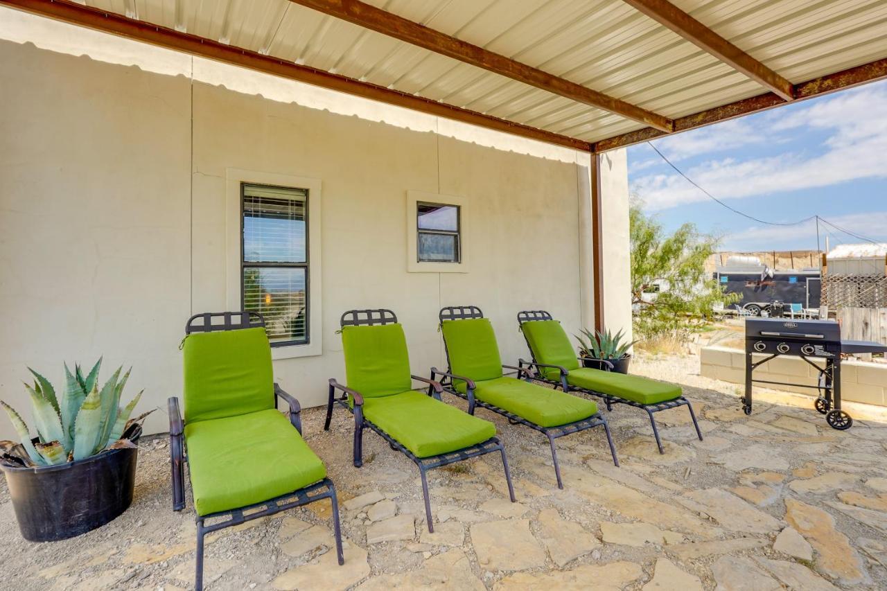 Vibrant Terlingua Vacation Rental Near Big Bend! Exteriér fotografie